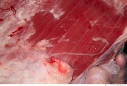 Photo Textures of RAW Pork Meat